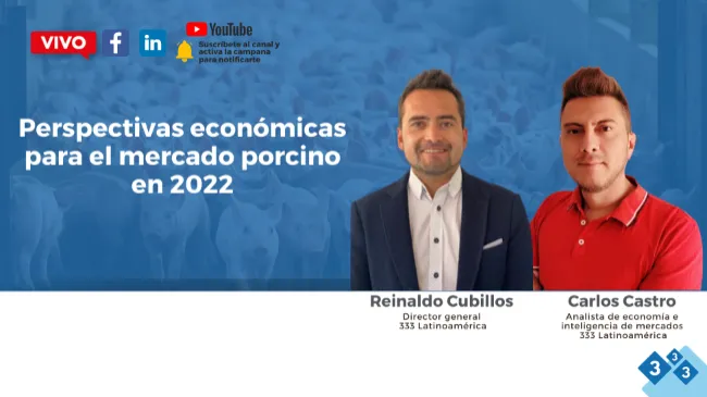 [Live] Perspectivas económicas para el mercado porcino en 2022