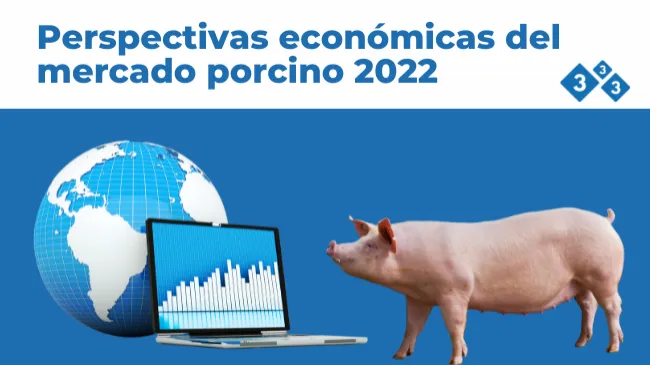 Perspectivas económicas para el mercado porcino latinoamericano en 2022