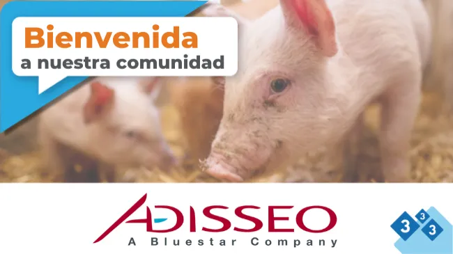 Adisseo se une a la comunidad de 333 Latinoamérica