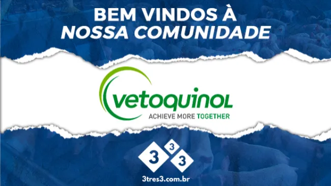 Vetoquinol se une à comunidade 333 Brasil