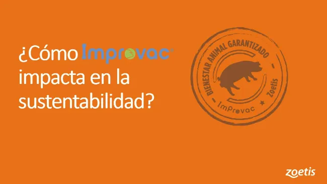 ¿Cómo Improvac® impacta en la sustentabilidad?