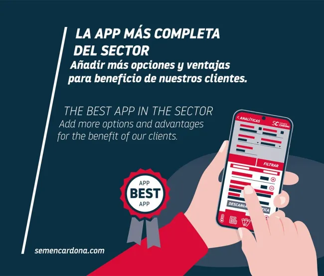 ✅ Nuestra APP es el único canal para realizar pedidos.