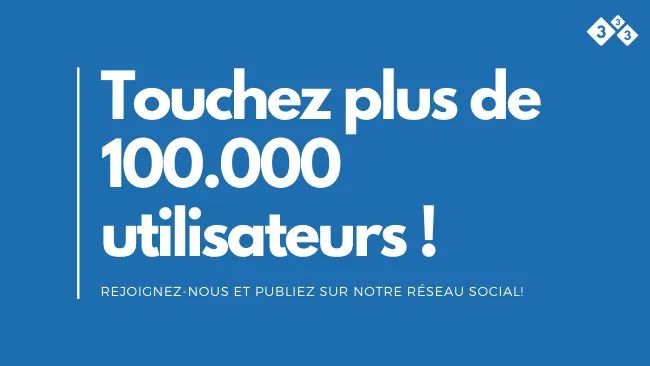 Vous êtes une entreprise ? Besoin de faire connaître vos produits ? ...