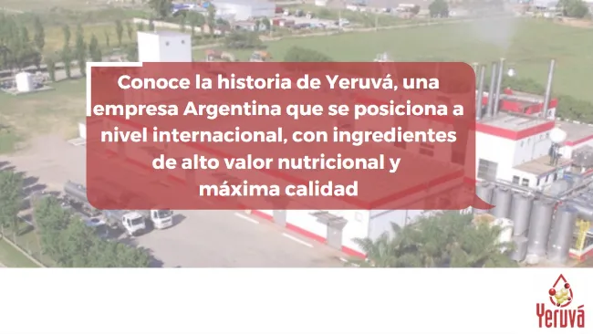 Yeruvá: La historia de una empresa en constante crecimiento