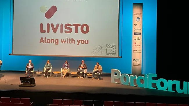 LIVISTO participated in PorciFORUM, presenting some new solutions 