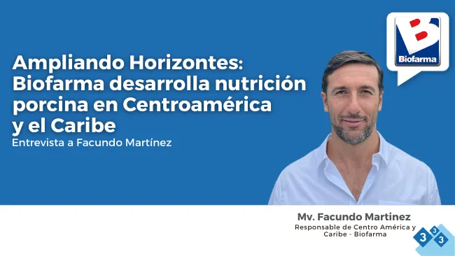 Ampliando Horizontes: Biofarma desarrolla nutrición porcina en Centroamérica y Caribe