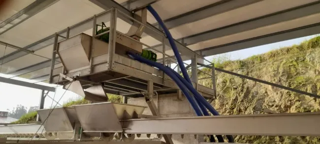 SEPARADOR DE VACUNO PARA APROVECHAMINETO FRACCION SÓLIDA DEL PURIN PA...