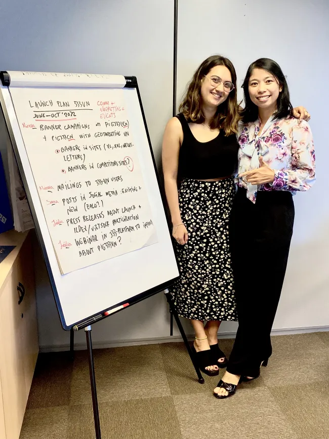 Working on launching plan for Pig333 Vietnam !!! ❤️❤️❤️