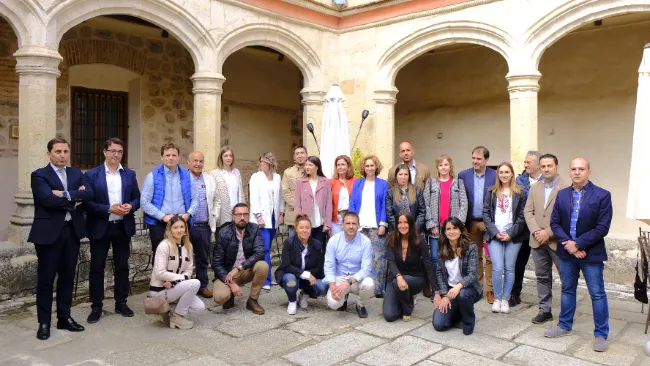 Semen Cardona colabora con el proyecto que ofrece contratos a refugiados ucranianos en Segovia