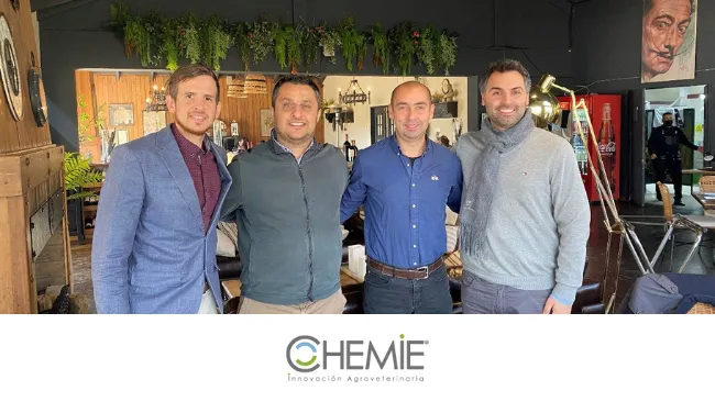 CHEMIE S.A. inicia en Chile la distribución de los productos de la empresa española ASN.