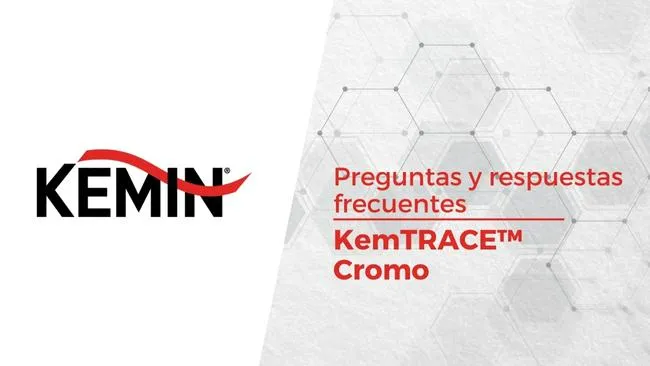 KemTRACE™ Cromo: la primera fuente de cromo aprobada por la FDA
