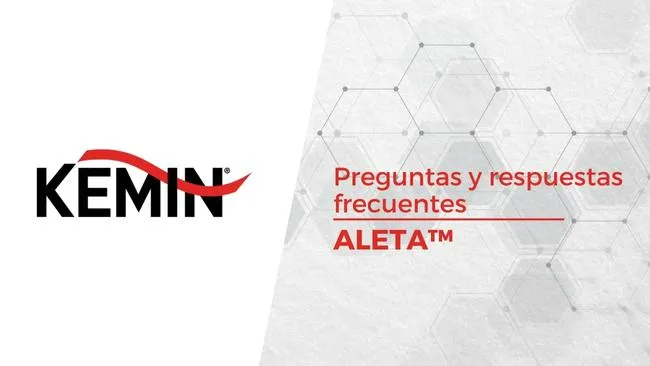 ALETA™: el betaglucano de KEMIN