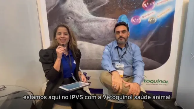[Entrevista Vetoquinol] André Buzato, gerente técnico e comercial suínos da Vetoquinol Saúde Animal