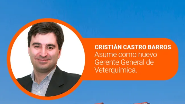 Cristian Castro nuevo gerente general en Veterquimica