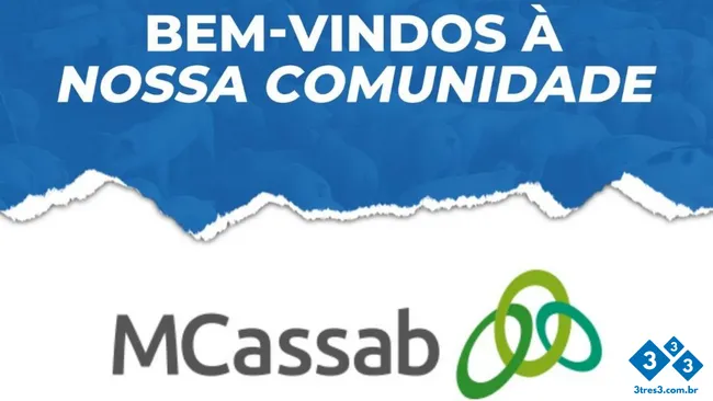 Bem-vindos à nossa comunidade, MCassab!