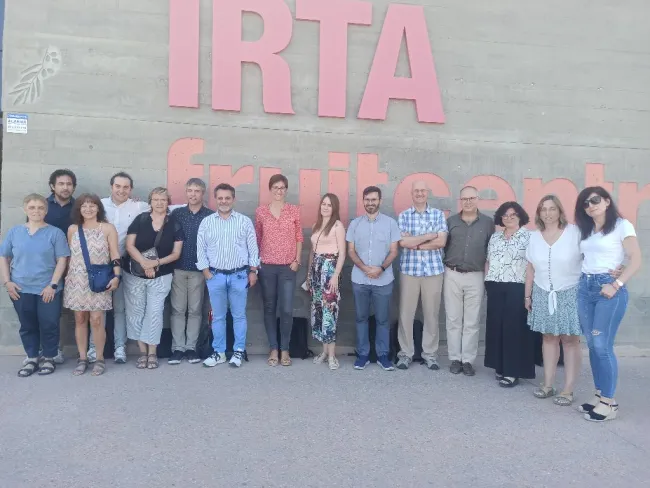 El pasado día 12 de julio, se reunió en el Fruitcentre de Lleida el ...