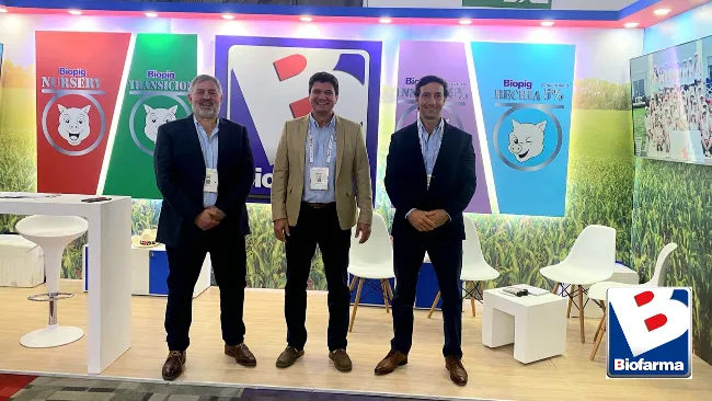 Biofarma presente en el Porkaméricas 2022