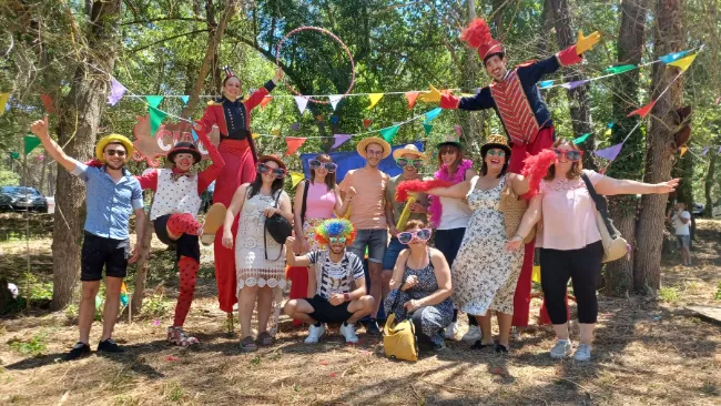 Semen Cardona celebra su fiesta de verano