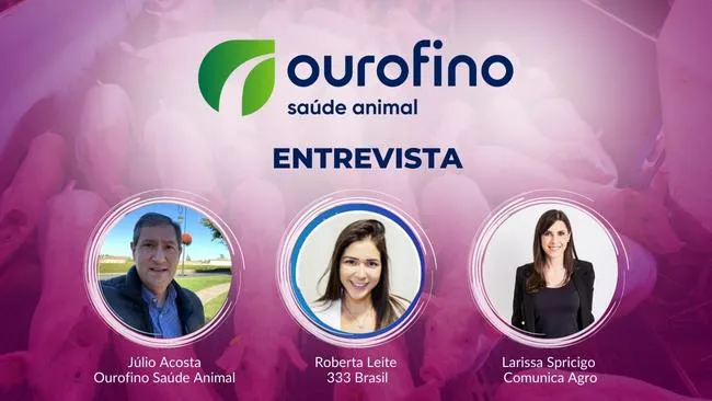 [Entrevista - Ourofino] Lançamento de produto da Ourofino Saúde Animal