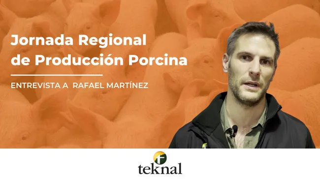 [Entrevista] Jornada Regional de Producción Porcina con Rafael Martínez