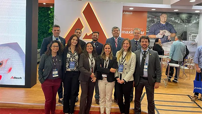 Participação da Alltech no Salão Internacional de Avicultura e Suinocultura - SIAVS 2022