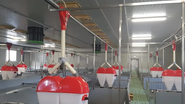 IMPIANTO DI ALIMENTAZIONE A SECCO