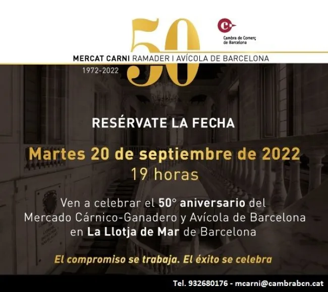El actual Mercado Cárnico-Ganadero y Avícola de Barcelona se remonta...