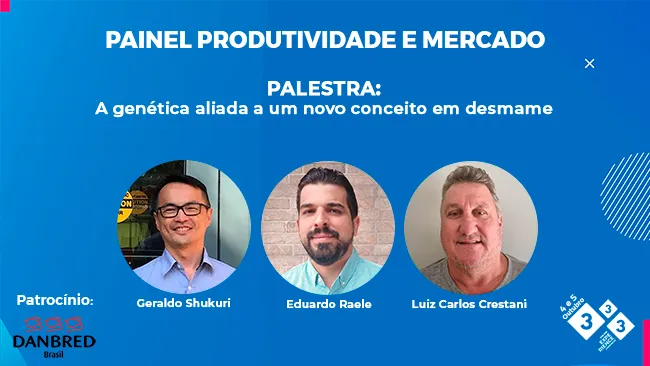 333 Experience Congress contará com patrocínio ouro da DanBred Brasil