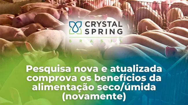Novos dados revelam surpreendentes novos benefícios da alimentação por via seca/úmida
