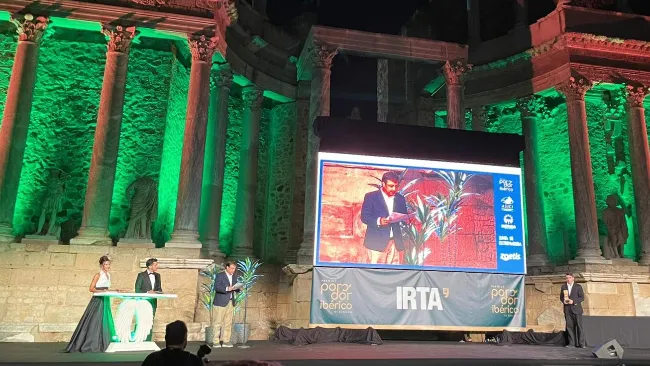 Semen Cardona felicita a los premiados y a los organizadores de los Premios Porc d’Or Ibérico 2022