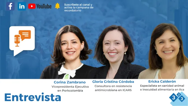 Porkcolombia: acciones para la mitigación y prevención de la RAM