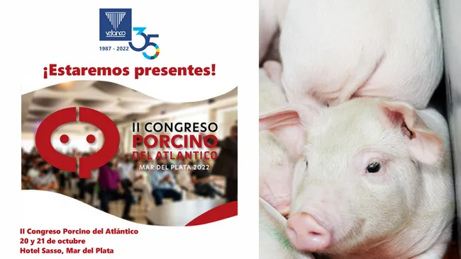 Vetanco presente en el II Congreso Porcino del Atlántico