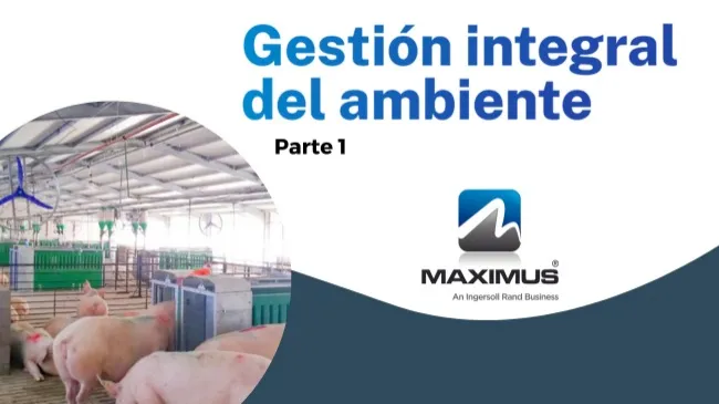 ¿Por qué es tan importante controlar y monitorear el ambiente en una granja?
