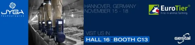 Vieni a trovarci ad Hannover in Fiera Eurotier!!! Siamo al HALL 16 , C...