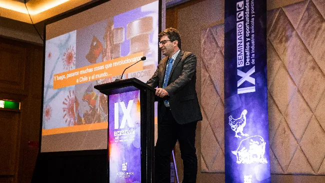 Veterquimica organiza su "IX Seminario: Desafíos y Oportunidades de la Industria Avícola y Porcina"