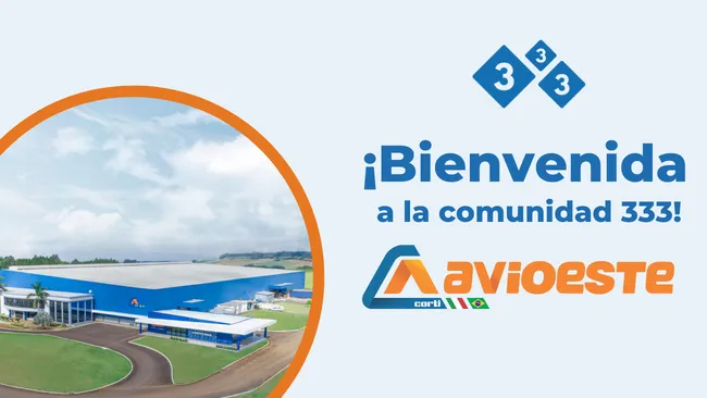 Corti Avioeste se une a la comunidad de 333