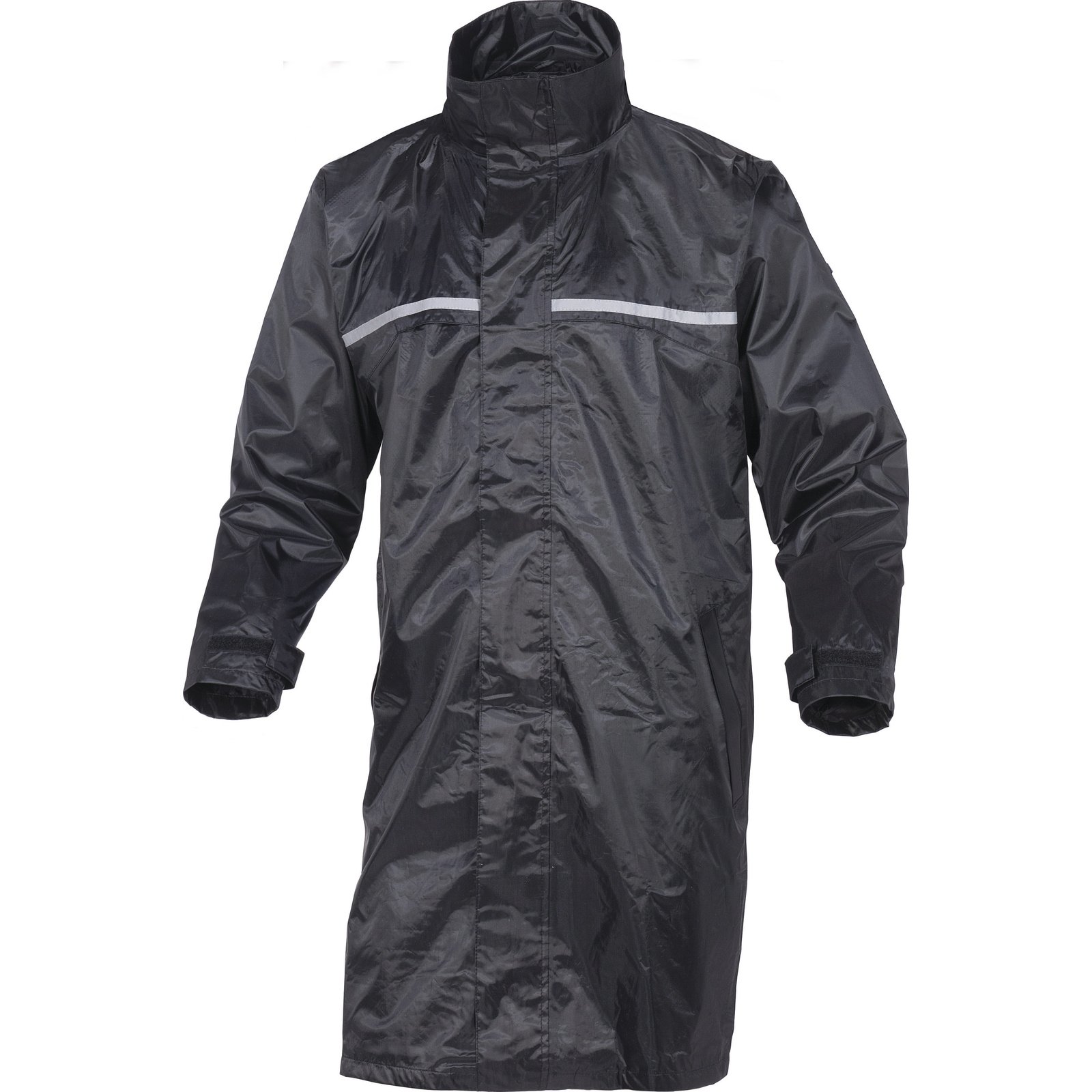 Abrigo para lluvia poliéster impregnado de PVC Abrigo para lluvia poliéster impregnado de PVC