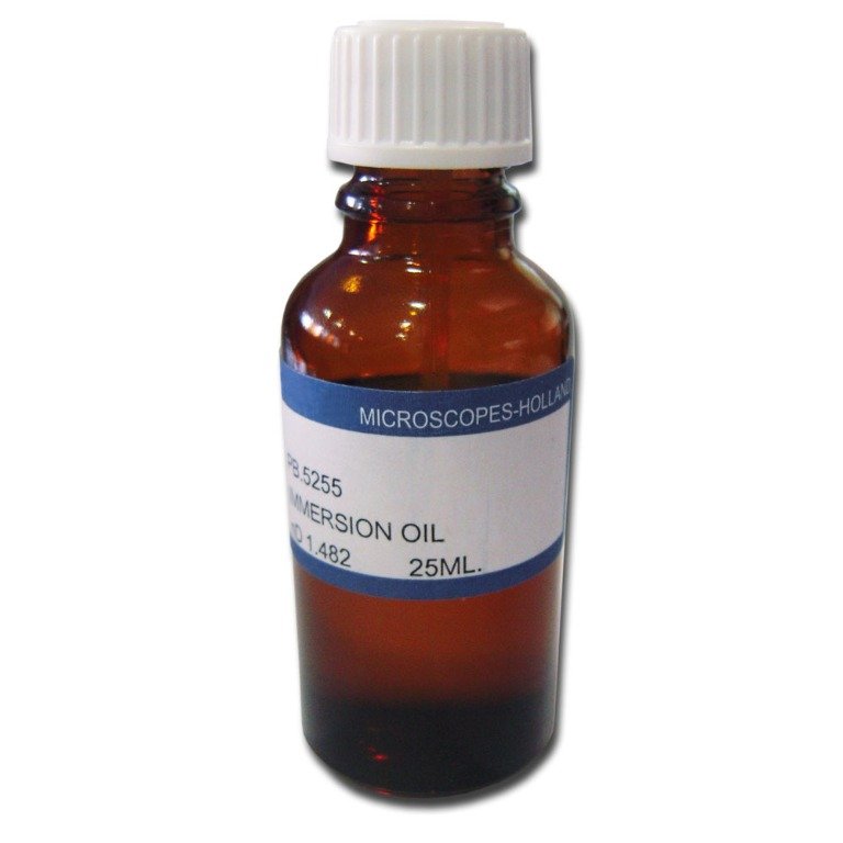 Aceite de inmersión 25 ml Aceite de inmersión 25 ml