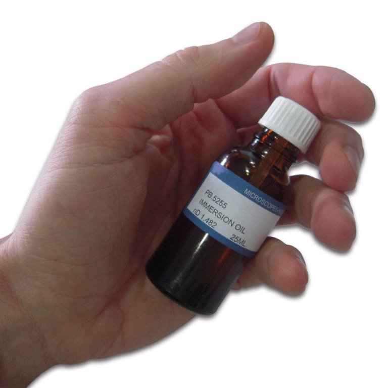 Aceite de inmersión 25 ml (2) Aceite de inmersión 25 ml (2)