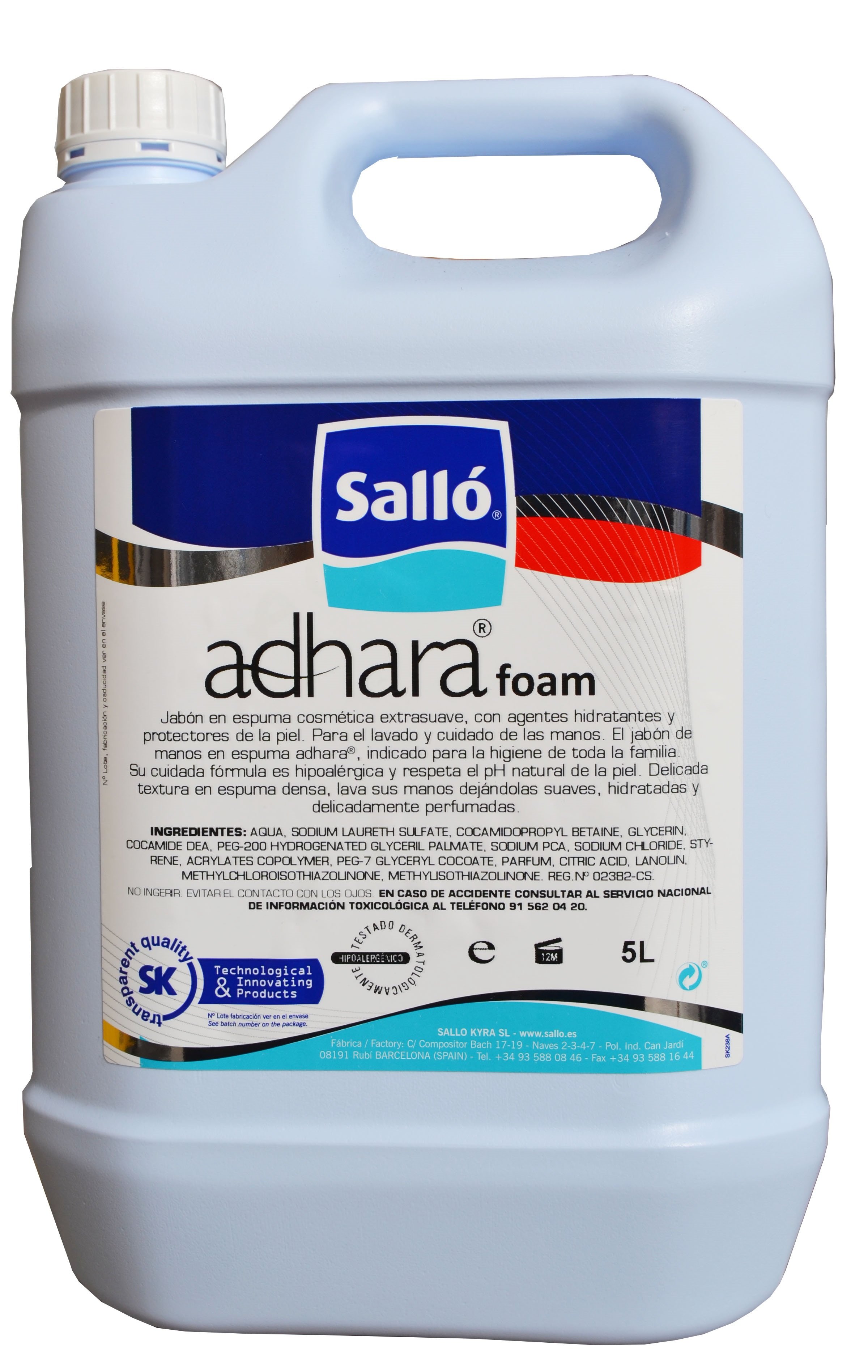 Adhara® foam 5kgs Adhara® foam 5kgs