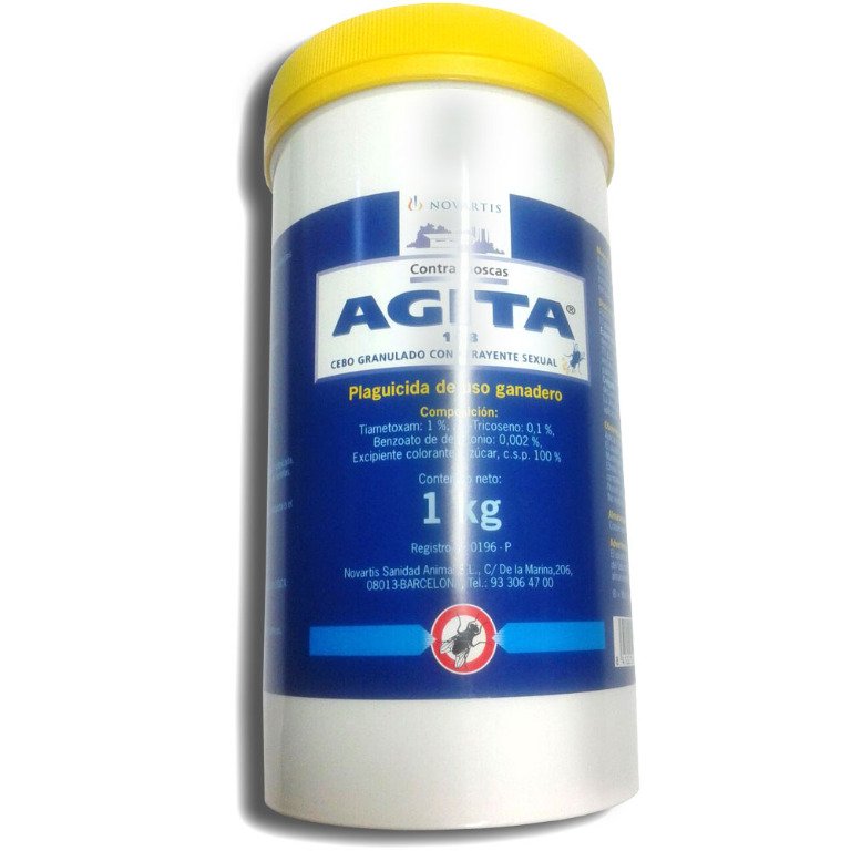 Agita 1 Gb 1 Kg para esparcir/colgar Agita 1 Gb 1 Kg para esparcir/colgar