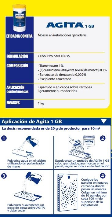Agita 1 Gb 1 Kg para esparcir/colgar (4) Agita 1 Gb 1 Kg para esparcir/colgar (4)