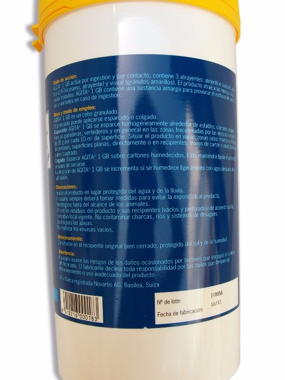 Agita 1 Gb 1 Kg para esparcir/colgar (3) Agita 1 Gb 1 Kg para esparcir/colgar (3)