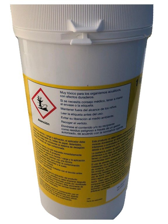 Agita 10 Wg 1 Kg para pintar/pulverizar Agita 10 Wg 1 Kg para pintar/pulverizar