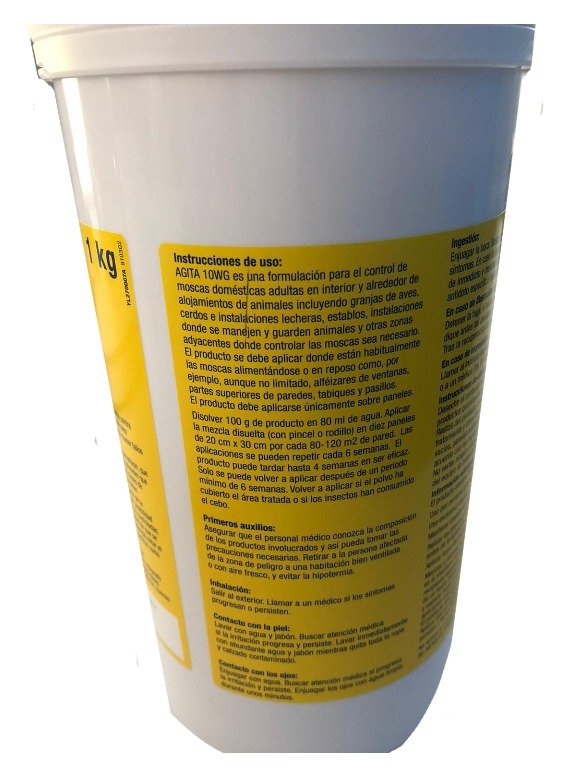 Agita 10 Wg 1 Kg para pintar/pulverizar (5) Agita 10 Wg 1 Kg para pintar/pulverizar (5)