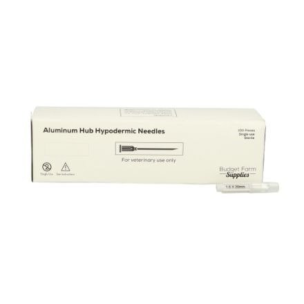 Aguja desechable base aluminio luer lock 100 uds. Aguja desechable base aluminio luer lock 100 uds.