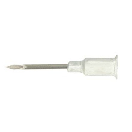 Aguja desechable base aluminio luer lock 100 uds. (2) Aguja desechable base aluminio luer lock 100 uds. (2)