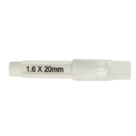 Aguja desechable base aluminio luer lock 100 uds. (3) Aguja desechable base aluminio luer lock 100 uds. (3)