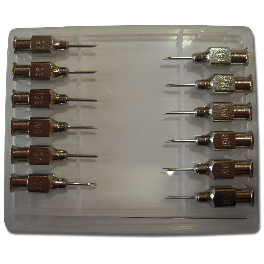 Agujas de acero inoxidable reforzadas Duravet (2) Agujas de acero inoxidable reforzadas Duravet (2)
