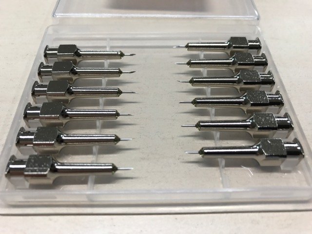 Agujas para tuberculina luer-lock, 12 unidades Agujas para tuberculina luer-lock, 12 unidades